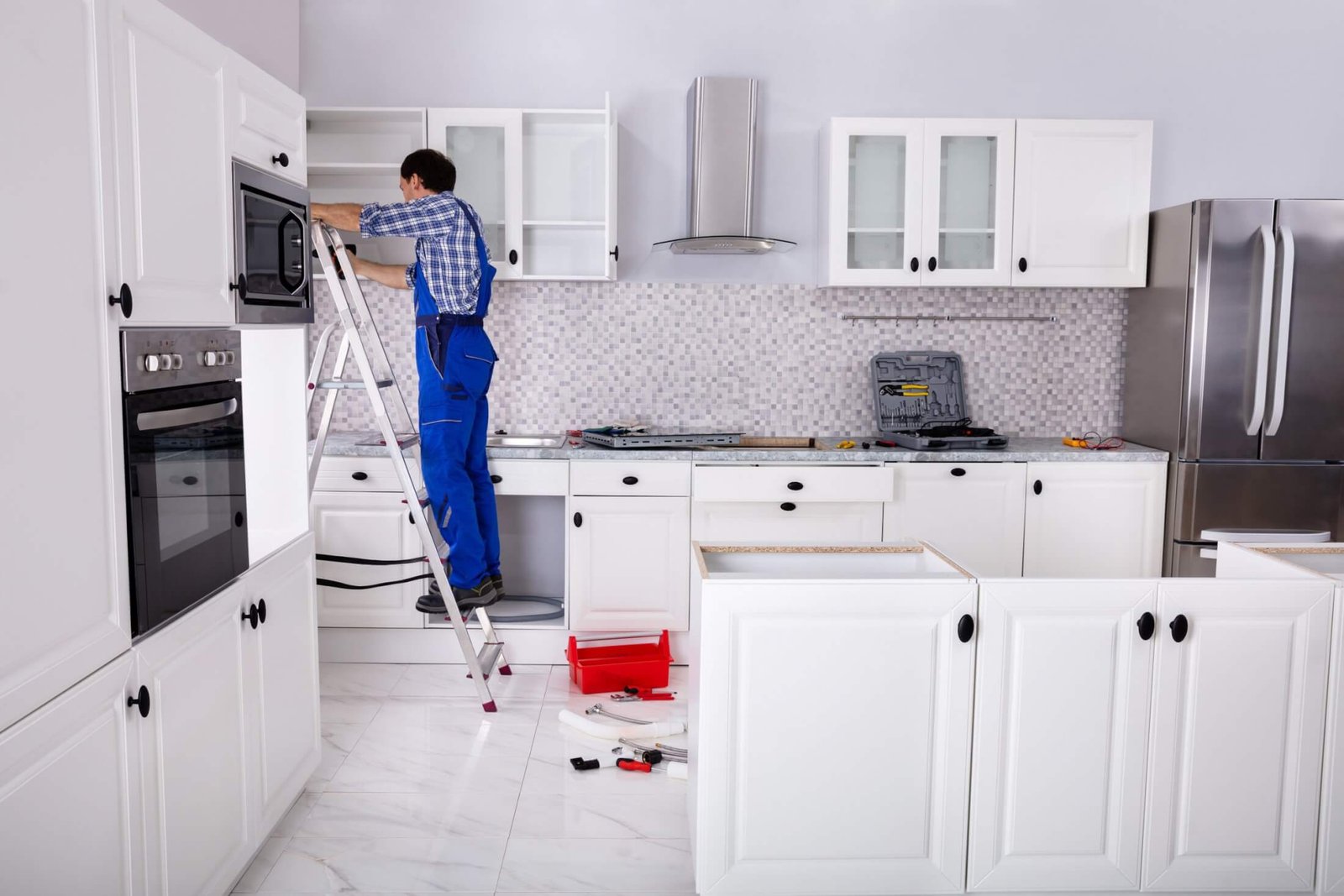 Kitchen Remodeling Services in Irving TX