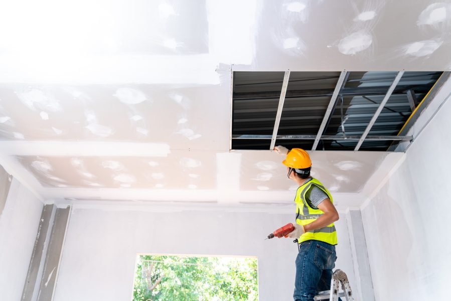 Drywall Installation in Bystrom CA