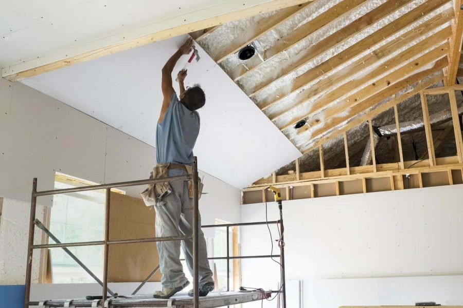 Drywall Installation in Parklawn CA