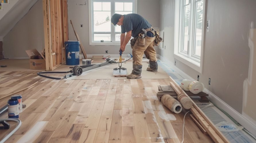 Flooring Services in Bystrom CA