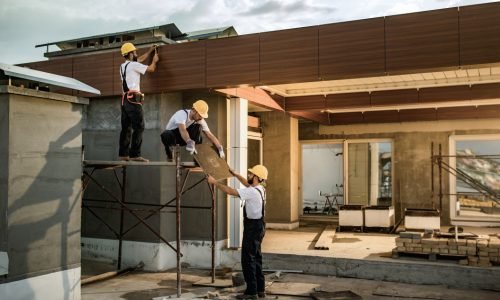 Residential Construction in Bystrom CA