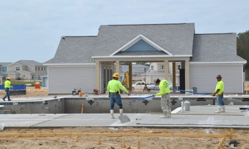 Residential Construction in Rouse CA